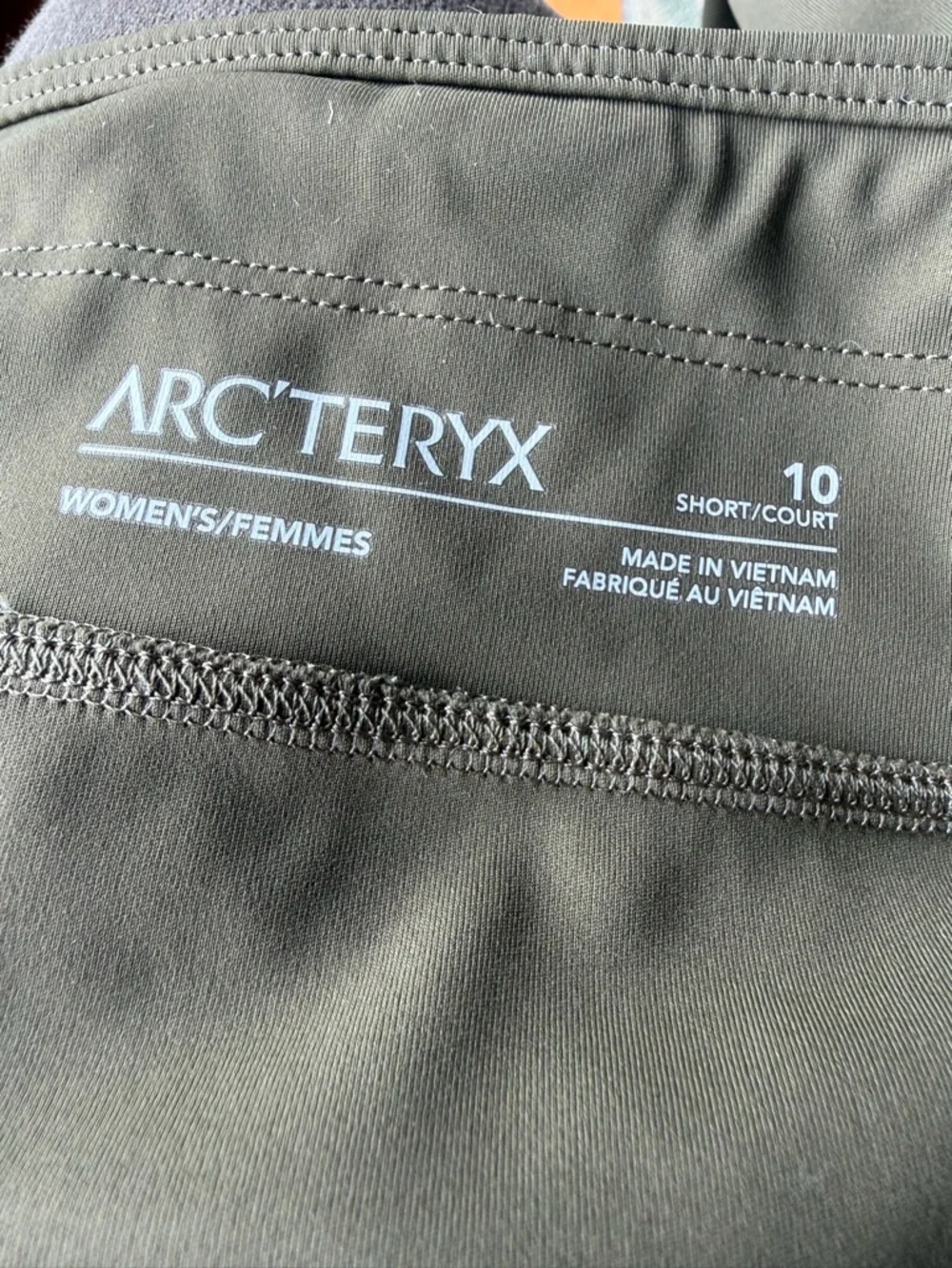 Arc'teryx gamma SL hybrid PANT WOMEN'S size 10 short - Picture 2 of 5